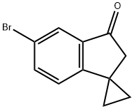5'-bromospiro[cyclopropane-1,1'-inden]-3'(2'H)-one Structure
