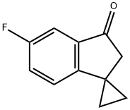5'-fluorospiro[cyclopropane-1,1'-inden]-3'(2'H)-one Structure