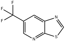 Thiazolo[5,4-b]pyridine, 6-(trifluoromethyl)- Structure