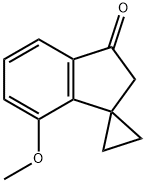7'-methoxyspiro[cyclopropane-1,1'-inden]-3'(2'H)-one Structure