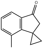 7'-methylspiro[cyclopropane-1,1'-inden]-3'(2'H)-one Structure