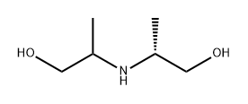 1-Propanol, 2,2'-iminobis-, (2R)- Structure