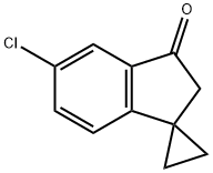 5'-chlorospiro[cyclopropane-1,1'-inden]-3'(2'H)-one Structure
