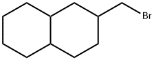 2-(bromomethyl)-decahydronaphthalene Structure