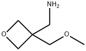 1-[3-(methoxymethyl)oxetan-3-yl]methanamine Structure