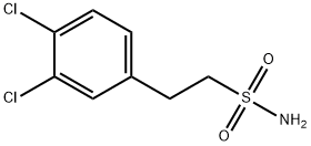 2-(3,4-dichlorophenyl)ethane-1-sulfonamide Structure