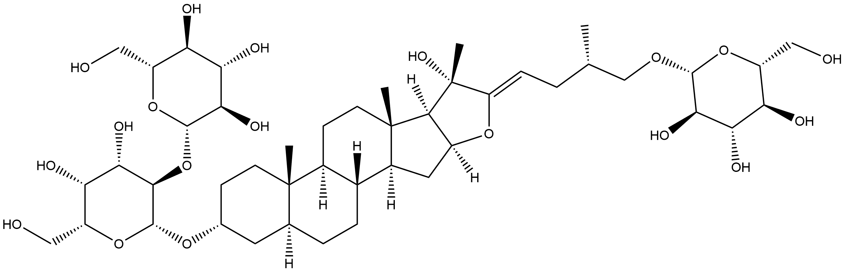 Anemarnoside B Structure