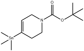 1(2H)-Pyridinecarboxylic acid, 3,6-dihydro-4-(trimethylstannyl)-, 1,1-dimethylethyl ester