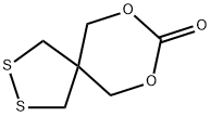 7,9-Dioxa-2,3-dithiaspiro[4.5]decan-8-one Structure
