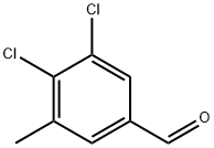 Benzaldehyde, 3,4-dichloro-5-methyl- Structure