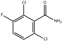 Benzamide, 2,6-dichloro-3-fluoro- Structure