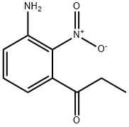 1-(3-Amino-2-nitrophenyl)propan-1-one Structure
