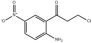 1-(2-Amino-5-nitrophenyl)-3-chloropropan-1-one Structure