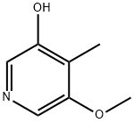 3-Pyridinol, 5-methoxy-4-methyl- Structure