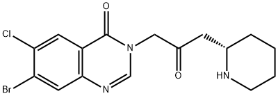 Halofuginone RC 6 (Base) Structure
