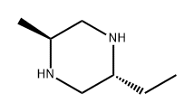Piperazine, 2-ethyl-5-methyl-, (2R,5S)- Structure