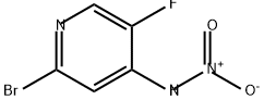 4-Pyridinamine, 2-bromo-5-fluoro-N-nitro- Structure