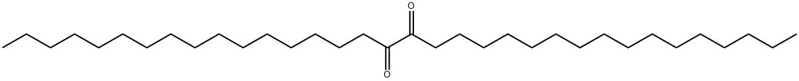 17,18-Tetratriacontanedione Structure