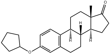 Estra-1,3,5(10)-trien-17-one, 3-(cyclopentyloxy)-