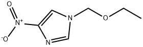 1H-Imidazole, 1-(ethoxymethyl)-4-nitro- Structure