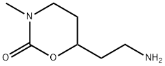 6-(2-aminoethyl)-3-methyl-1,3-oxazinan-2-one Structure