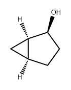 Bicyclo[3.1.0]hexan-2-ol, (1R,2S,5S)- Structure