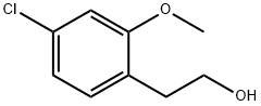 2-(4-chloro-2-methoxyphenyl)ethan-1-ol Structure