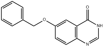 6-(Benzyloxy)quinazolin-4-ol Structure