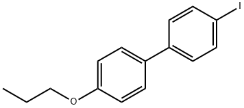 1,1'-Biphenyl, 4-iodo-4'-propoxy- Structure