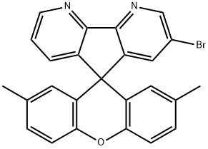 3-bromo-2',7'-dimethylspiro[cyclopenta, 95% Structure