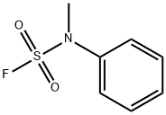 Sulfamoyl fluoride, N-methyl-N-phenyl- Structure