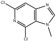 3H-Imidazo[4,5-c]pyridine, 4,6-dichloro-3-methyl- Structure