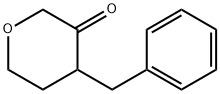 4-benzyloxan-3-one Structure