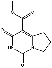 methyl 3-hydroxy-1-oxo-1H,5H,6H,7H-pyrrolo[1,2-c]pyrimi dine-4-carboxylate Structure
