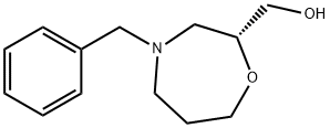 1,4-Oxazepine-2-methanol, hexahydro-4-(phenylmethyl)-, (2R)- Structure
