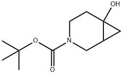 tert-butyl 6-hydroxy-3-azabicyclo[4.1.0]heptane-3-carboxylate Structure