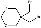 1,3-Dioxane, 5,5-bis(bromomethyl)- Structure