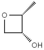 3-Oxetanol, 2-methyl-, (2R,3R)- Structure