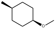 Cyclohexane, 1-methoxy-4-methyl-, cis- Structure