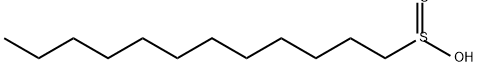 1-Dodecanesulfinic acid Structure