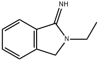 1H-Isoindol-1-imine, 2-ethyl-2,3-dihydro- Structure