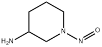 3-Piperidinamine, 1-nitroso- Structure