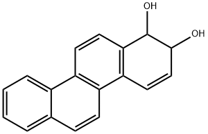 chrysene-1,2-dihydrodiol Structure