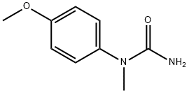 1-(4-methoxyphenyl)-1-methylurea Structure