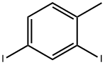 Benzene, 2,4-diiodo-1-methyl- Structure