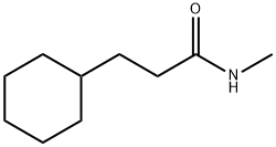 3-cyclohexyl-N-methylpropanamide Structure