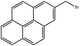 Pyrene, 2-(bromomethyl)- Structure