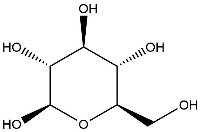 β-Glucopyranose Structure