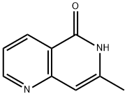 1,6-Naphthyridin-5(6H)-one, 7-methyl- Structure