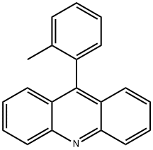 Acridine, 9-(2-methylphenyl)- Structure